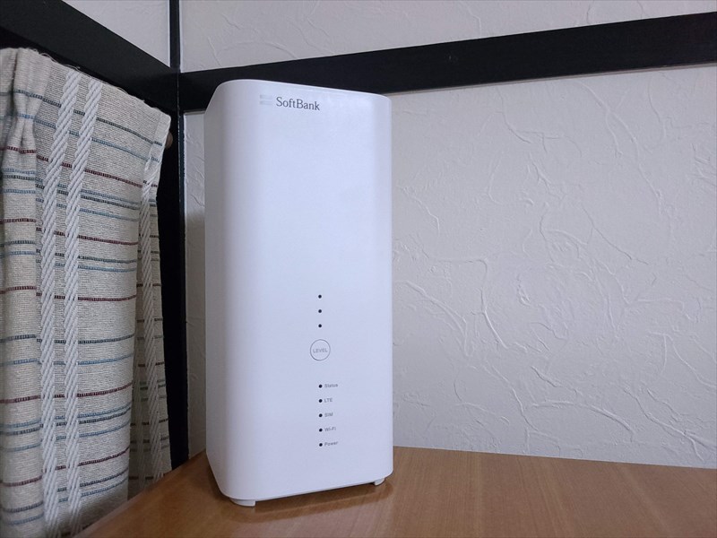 限定販売】 Airターミナル4 置型WiFi SoftBank バッテリー/充電器