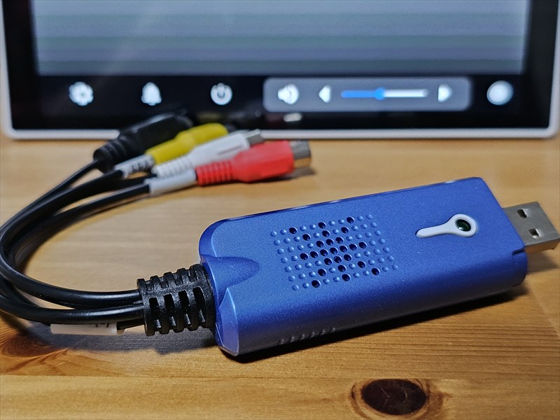 USBビデオキャプチャがFS-VC200